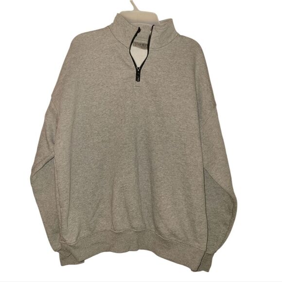 Taylor Swift Eras Tour Grey Quarter Zip Sweatshirt Med - Picture 2 of 5